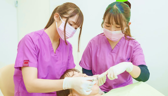 歯科衛生士指導