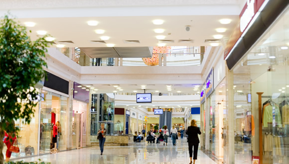 ショッピングモール