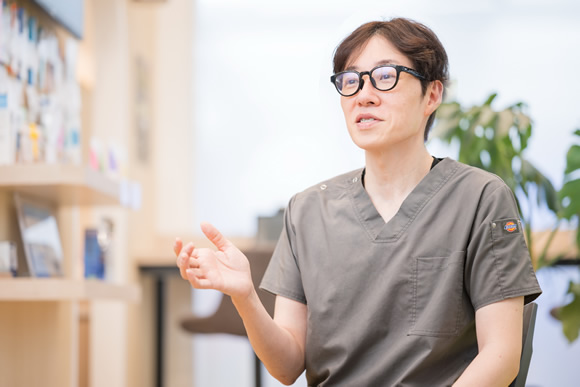 求職者の方へのメッセージ